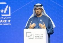 سلطان الجابر: 262 مليار درهم قيمة صادراتنا الصناعية في 2025 منها 92 مليار درهم صادرات صناعية متقدمة