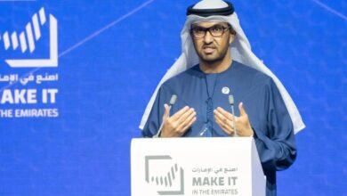 سلطان الجابر: 262 مليار درهم قيمة صادراتنا الصناعية في 2025 منها 92 مليار درهم صادرات صناعية متقدمة