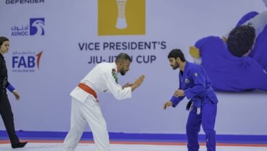 أندية تتنافس غداً في كأس نائب رئيس الدولة للجوجيتسو بدبي