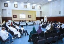 شرطة رأس الخيمة تنظم حلقة نقاشية حول السلوك الإيجابي 39 شرطة رأس الخيمة