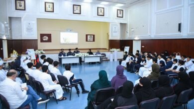 شرطة رأس الخيمة تنظم حلقة نقاشية حول السلوك الإيجابي 2 شرطة رأس الخيمة