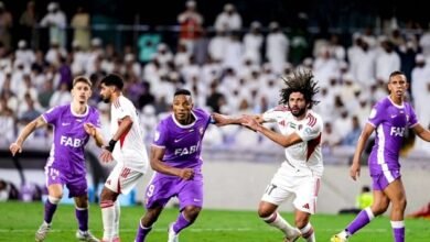 العين بالقوة الضاربة في نهائي كأس رئيس الدولة
