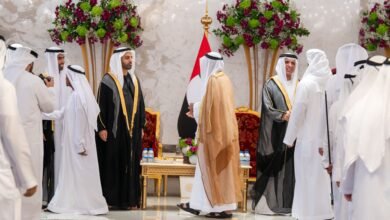 سعود بن صقر يستقبل جموع المهنئين بعيد الأضحى المبارك 2 سعود بن صقر