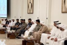 شرطة أبوظبي تناقش "الأسرة والسلامة..مسؤولية مجتمعية مشتركة" بمجلس مزيد 21 شرطة أبوظبي