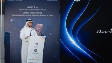 جمارك دبي تطلق مركز التميز لتطوير منظومة لوجستية أكثر كفاءة وابتكاراً