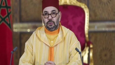 الملك محمد السادس