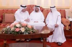 حمد الشرقي يستقبل المهنئين بعيد الأضحى المبارك