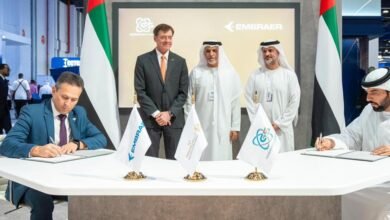 شراكة بين "Generation 5" و"إمبراير" لبرنامج طائرة "سي-390 ميلينيوم" في الإمارات