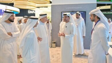 إشادة كبيرة بمحتوى جناح مجموعة "تريندز" في"اصنع في الإمارات 2026"