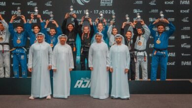 أبوظبي تتوج أبطال الموسم في بطولات" جراند سلام للجوجيتسو" 2 أبوظبي تتوج أبطال الموسم في بطولات" جراند سلام للجوجيتسو"