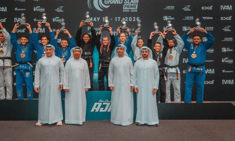 أبوظبي تتوج أبطال الموسم في بطولات" جراند سلام للجوجيتسو" 6 أبوظبي تتوج أبطال الموسم في بطولات" جراند سلام للجوجيتسو"