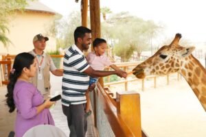 حديقة الحيوانات بالعين توفر فعاليات استثنائية للعائلات خلال عطلة عيد الأضحى  