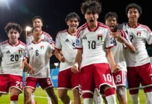 منتخبنا الوطني للناشئين