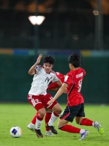 منتخبنا الوطني للناشئين يستهل كأس آسيا بالتعادل مع كوريا الجنوبية
