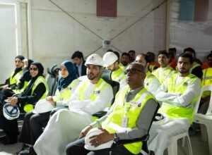 بلدية مدينة أبوظبي تنظم ورشة توعوية لتعزيز متطلبات الصحة والسلامة المهنية في قطاع البناء والإنشاء