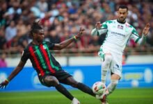 الرجاء البيضاوي يسقط أمام الجيش الملكي