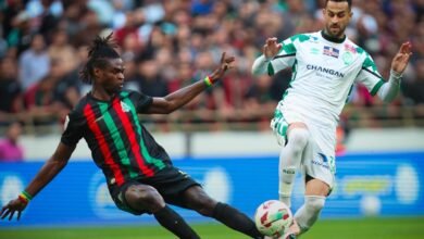 الرجاء البيضاوي يسقط أمام الجيش الملكي