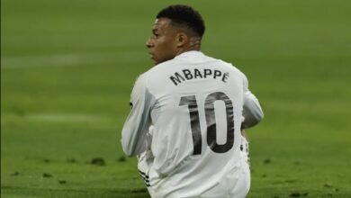 مبابي "الغائب الحاضر" دفاعيًا في ريال مدريد