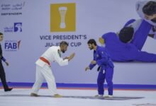 كأس نائب رئيس الدولة للجوجيتسو تنطلق غدًا السبت بمشاركة 9 أندية