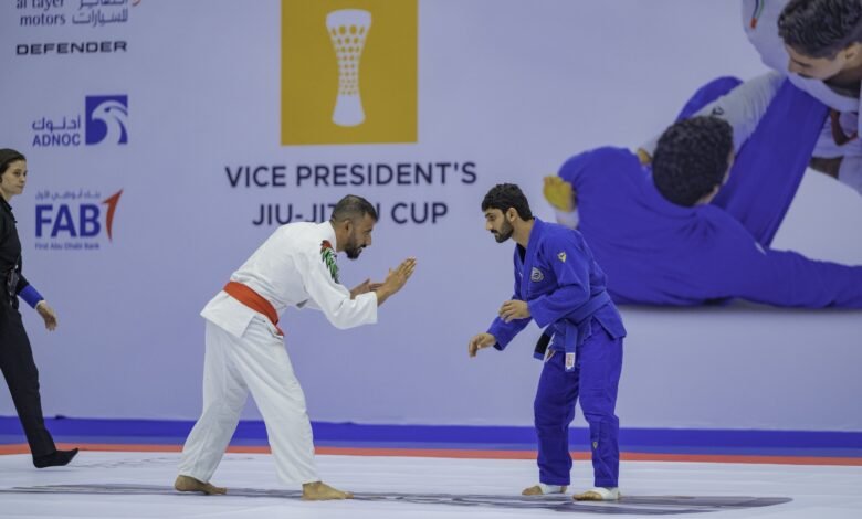 كأس نائب رئيس الدولة للجوجيتسو تنطلق غدًا السبت بمشاركة 9 أندية