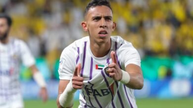 سفيان رحيمي يتصدر تشكيل العين أمام الوحدة