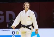 ميدالية ذهبية لمنتخبنا الوطني في بطولة دوشانبي للجودو