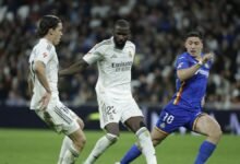 أزمة داخل ريال مدريد.. روديجر يصفع كاريراس