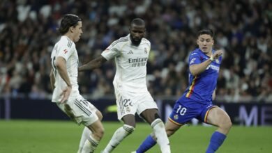 أزمة داخل ريال مدريد.. روديجر يصفع كاريراس