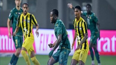 تعادل أبيض بين كلباء وخورفكان