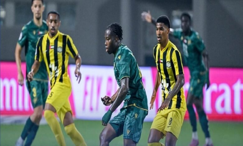 تعادل أبيض بين كلباء وخورفكان