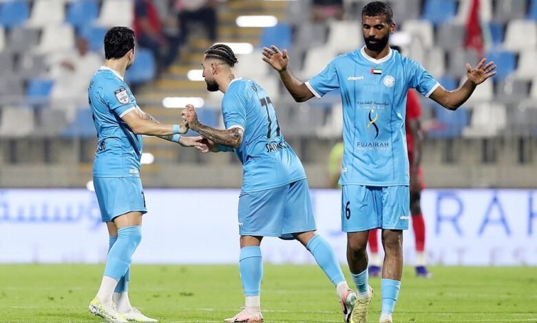 دبا ينجو من مفاجآت البطائح
