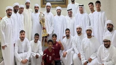 لفتة إنسانية من الوحدة قبل لقاء الوصل
