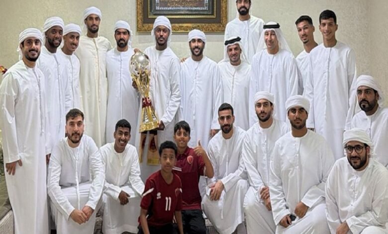 لفتة إنسانية من الوحدة قبل لقاء الوصل