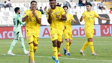 ركلة جزاء تحبط الوحدة أمام الوصل في الوقت القاتل