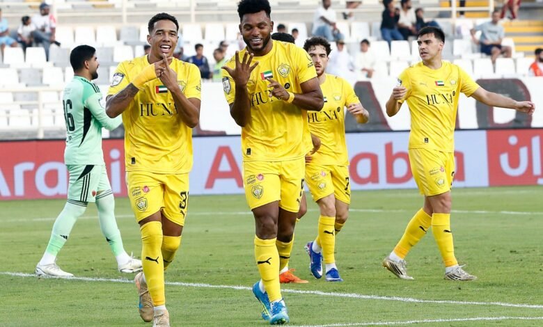 ركلة جزاء تحبط الوحدة أمام الوصل في الوقت القاتل