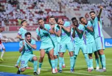 العين بطلًا لدوري أدنوك للمحترفين للمرة 15 في تاريخه