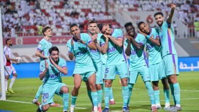 العين بطلًا لدوري أدنوك للمحترفين للمرة 15 في تاريخه
