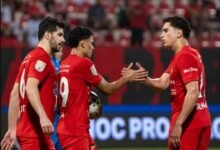 شباب الأهلي يقلب الطاولة على النصر في ديربي دبي
