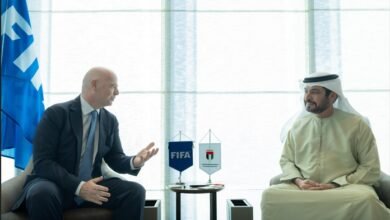 الاتحاد الإماراتي يدعم بقاء إنفانتينو رئيسًا للفيفا حتى 2031