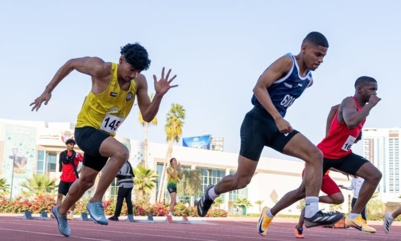 كأس الإمارات لألعاب القوى تنطلق بمشاركة 560 لاعبًا ولاعبة