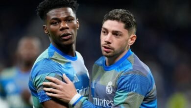 مليون يورو.. ريال مدريد يعاقب فالفيردي وتشوامين