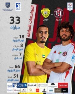 التاريخ يرجح كفة الجزيرة على الوصل 2 التاريخ يرجح كفة الجزيرة على الوصل