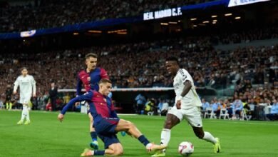 التشكيل الرسمي لكلاسيكو برشلونة وريال مدريد