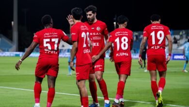 بني ياس يخطف نقطة من شباب الأهلي