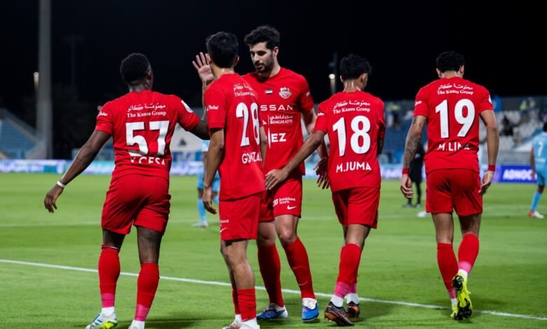 بني ياس يخطف نقطة من شباب الأهلي
