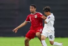 منتخبنا الوطني يخسر أمام اليمن في كأس آسيا للناشئين