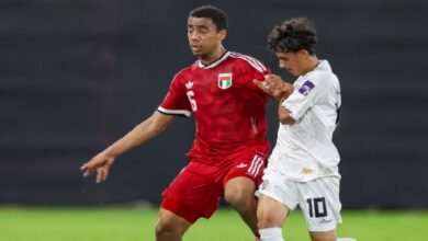 منتخبنا الوطني يخسر أمام اليمن في كأس آسيا للناشئين