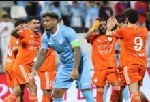 عجمان يحبط دبا بثنائية بيضاء