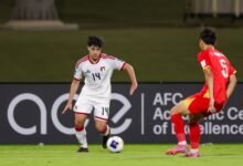 منتخبنا الوطني للناشئين يودع كأس آسيا