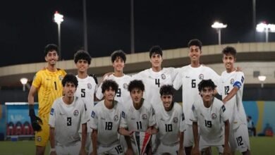 اليمن يتعادل مع كوريا الجنوبية ويودع كأس آسيا للناشئين 2 اليمن يتعادل مع كوريا الجنوبية ويودع كأس آسيا للناشئين